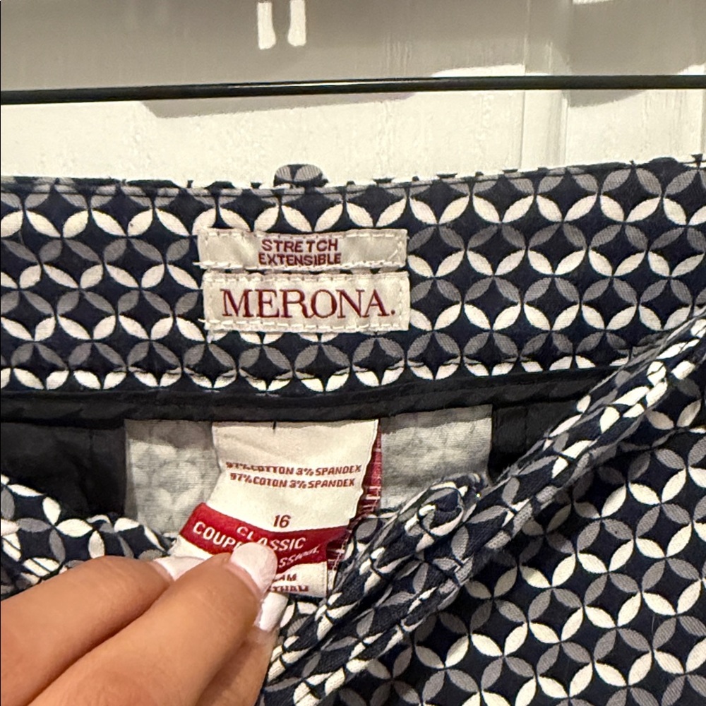 Merona woman’s dress pants - Picture 4 of 7